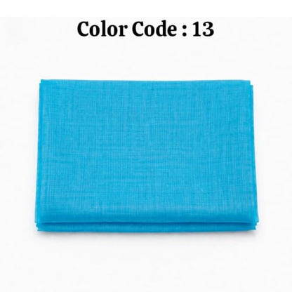 Turban For Men (156 Inches) Long Cloth – Muslim, Sikh, Punjabi Headwrap | For Prayer, Festivals & Special Occasions - color: Sky Blue