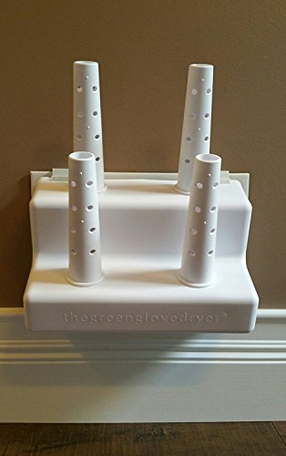 Green Glove Dryer for Hats, Gloves, Shoes & More (Wall) - color: Multicolor