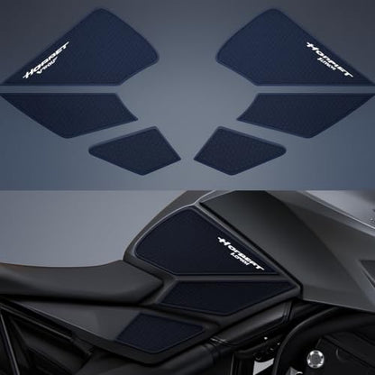 Motorcycle Waterproof Fuel Tank Sticker Pad Non-Slip Side Rubber Stickers for 2026 CB1000 Hornet CB1000 SP Hornet cb1000 Hornet/sp Hornet 2025 Black PVC Material