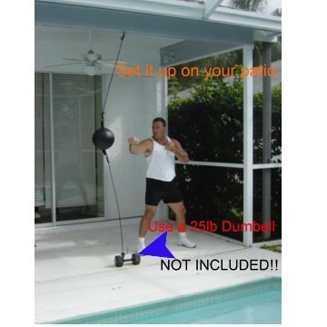 Speedball USA Double End Punching Bag for Boxing and Martial Arts - Lightweight with Adjustable Hooks and Flexible Cords