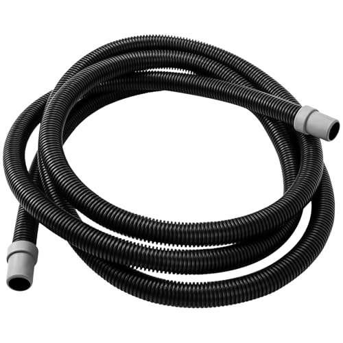 A20015 Ribbed Hosing Replacement for Fluval 304/305/306/307/404/405/406/407 Canister Filter, for Fluval Aquarium Filter Tubing Replacement Parts, 9.8Ft