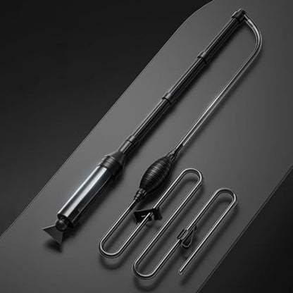 Fish Tank Cleaner with Thickened Airbag, Hand Siphon Hose, Vacuum Water Changer Sand, for Fish Tank Cleaning Gravel & Sand