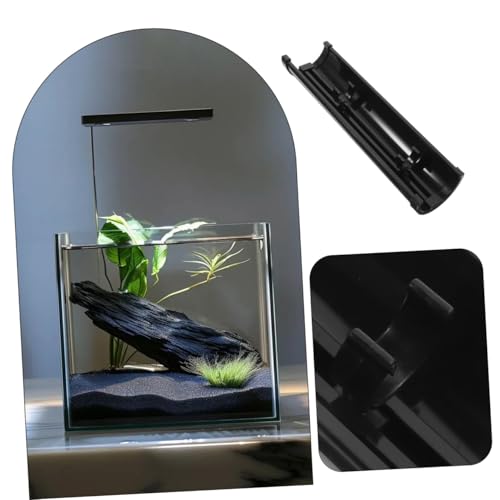 Happyyami Aquarium Light Shield Cover for Fish Tanks Elegant Design Optimal Light Control Versatile for Enhanced Viewing