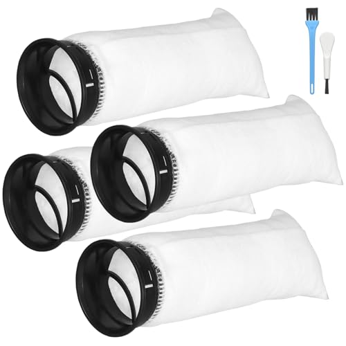 2.75 Inch 225 Micron Filter Sock Compatible with Waterbox Aquarium Models, Compatible with Eshopps Aquarium Models, Compatible with Fiji Cube Aquariums, Aquarium Filter Sock
