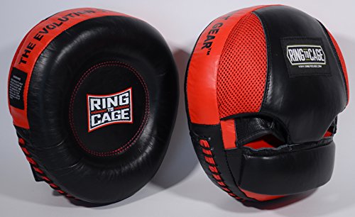 Deluxe Air Mitts Extra Thick - All Leather