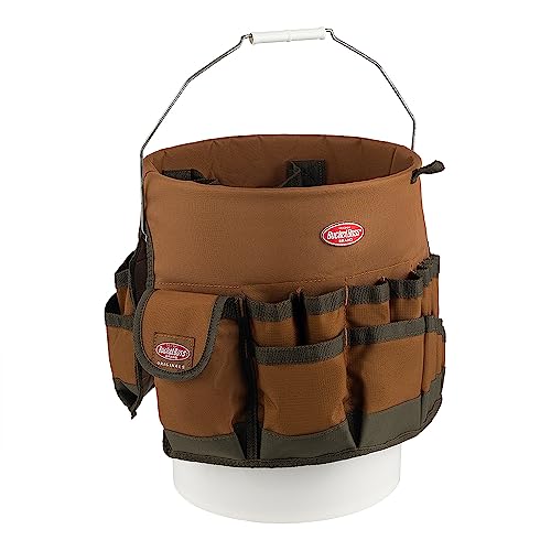 Bucket Boss The Bucketeer Bucket Tool Organizer in Brown, 10030 (Pack of 6) - size: (Pack of 6)