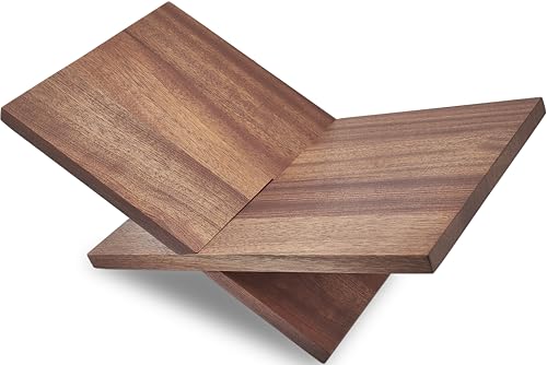Honygebia Solid Wood Book Stands - Cross Frame Sapele Wooden Book Holder, Open Bookstand for Display and Reading, Suitable for Art, Bible, Cookbook, Easel, Magazine, Textbooks - color: Sapele