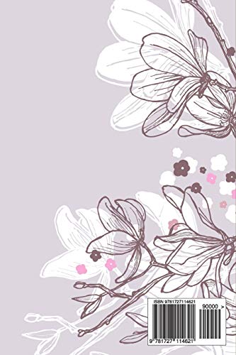 Bismillah Journal: A Blank Lined Muslim Journal/Diary with Taupe Floral Cover Design. Islamic Gift for Women & Girls