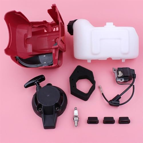 Replacement Part for Top Cylinder Engine Cover Fuel Tank Starter Ignition Coil Kit Fits for H0nda GX25#dupart2463018