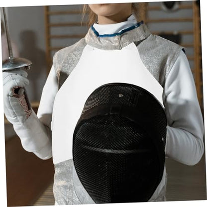 Professional Fencing Chest Protector Breathable Guard for Men and Women Lightweight Material Full Chest for Training and Competition Portable Design for Easy Carrying