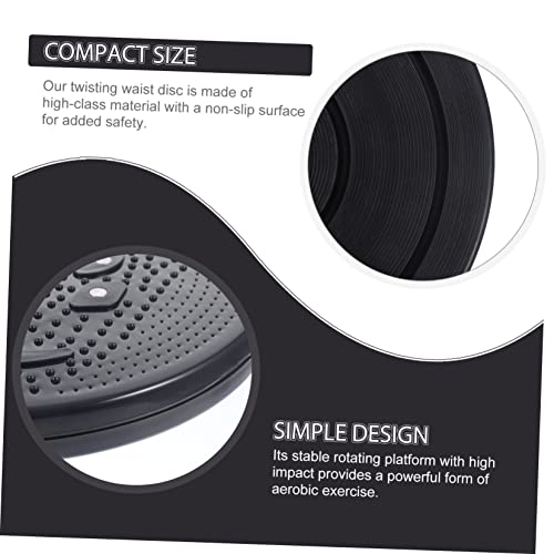 Holibanna Twisting Waist Disc Fitness Machine Workout Tool Waist Trainer Board Ab Exercise Equipment for Women