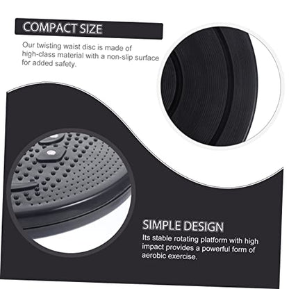 Holibanna Twisting Waist Disc Fitness Machine Workout Tool Waist Trainer Board Ab Exercise Equipment for Women