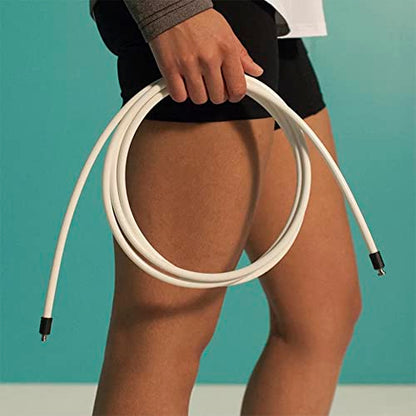 Crossrope Replacement Weighted Jump Ropes - Replacement Ropes - Handles Not Included - color: 1/2 LB, size: L