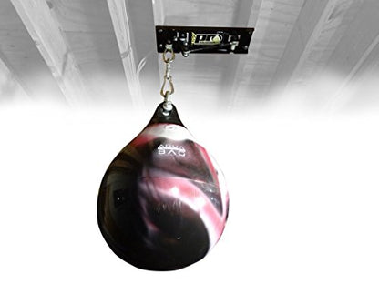 PRO Mountings – Gas Spring Anti Noise and Vibration Ceiling Mount for 130 lb Punching Bags (CM-130) | Fast DIY Easy Installation on Joists, Drywall, Concrete and Unistrut | Quiet Gas Springs
