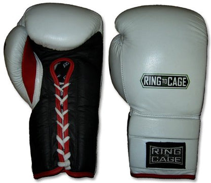 20oz, 22oz, 24oz Deluxe MiM-Foam Sparring Gloves - Lace-up for Muay Thai, MMA, Kickboxing, Boxing - size: 22oz