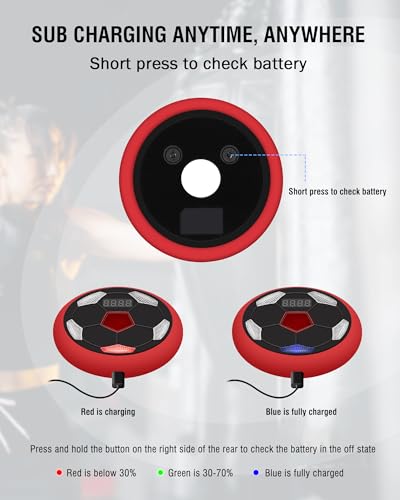 Reaction Training Lights, 6+1 Sports Speed & Agility Training LED Lights for Football, Fitness, Boxing, Sports Training Equipment, for Coaches, Gyms and Individual Athlete Workouts
