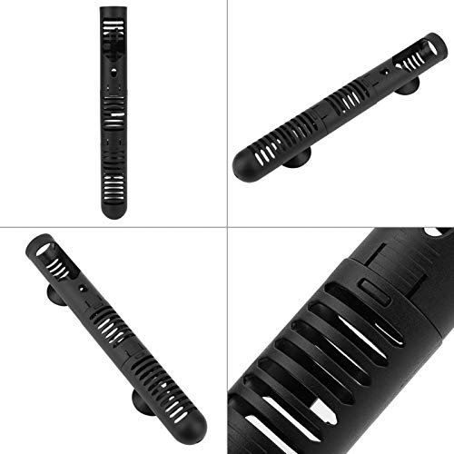 GOTOTOP Fish Heater Protective Case, Aquarium Fish Heater Protective Case Detachable Designed Cover with Suction Cups(No. 2 Protective Sleeve 30.55 cm Long) - size: No. 2 protective sleeve 30.55 cm long