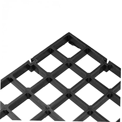 BESPORTBLE 2pcs Fish Segregation Board for Aquariums Black Isolation Net for Breeding and Separation Construction Easy Attachment Clamps