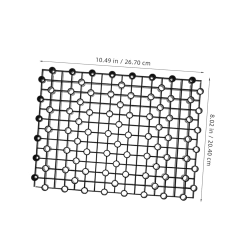 Fish Tank Divider Plates Aquarium Strainer Trays for Isolating Fish Bottom Grid and Support Stands for Aquatic Environments