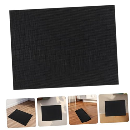 LIOOBO Fish Tank Leveling Mat 2pcs Thick Sponge Pad Decorative Bottom Tray -Slip for Aquarium