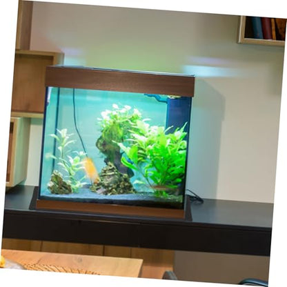 Abaodam Aquarium Nonslip Pad Eva Thickened Fish Tank Bottom Mat for Stabilization and Absorption Non-Skid Design for Enhanced Safety and