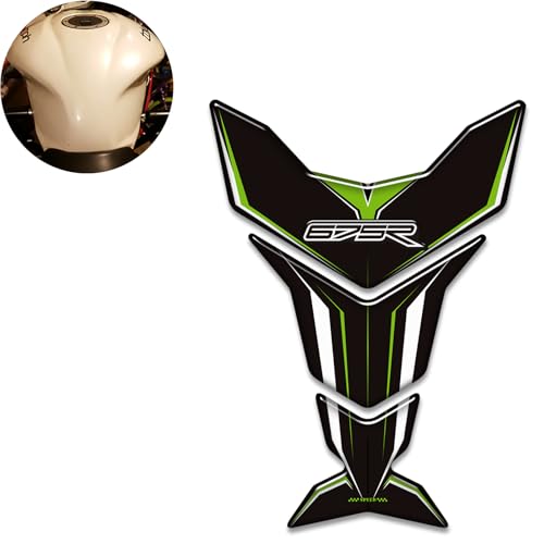 Motorcycle 3D Tank Pad Compatible with Triumph Street Triple Daytona 675 765R RS Stickers Gas Kit Knee Fish Bone Tank Pad Decals Fit for 675 765 R RS Stickers Decals Tank Protection Waterproof (A-19) - color: A-19