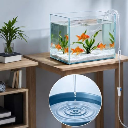 Drip Acclimation Kit for Saltwater and Freshwater Aquariums,Fish Tanks,Adjustable Slow Drip System for Shrimp,Marine Fish,Coral,Plants - size: 1 SET