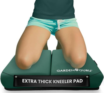 Garden Guru Extra Thick Gardening Kneeling Kneeler Pad – Ultra Soft Foam Cushion Padding for Knee – Water Resistant - Garden Kneeler Mat for Yard Work, Cleaning, Household Chores, Roofing, and More - size: 1 Pack, style: Kneeler Pad