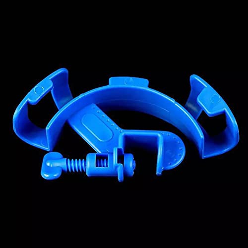 Aquarium Hose Holder Clip, Adjustable Pipe Clamp for Fish Tank Water Tube, Sturdy Glass-Safe Bracket