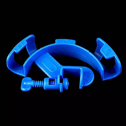 Aquarium Hose Holder Clip, Adjustable Pipe Clamp for Fish Tank Water Tube, Sturdy Glass-Safe Bracket