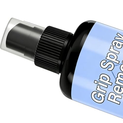 Grip Spray Remover, with Fast Acting Formula, 120ml, Sports Glove Cleaner, Soccer Glove Maintenance, Maintains Optimal Grip, for Soccer, Baseball, Batting, and Field Sports