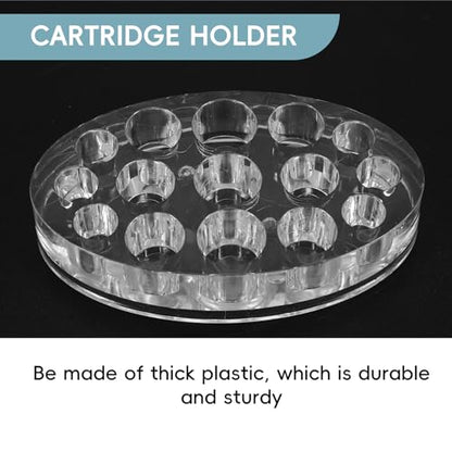 Holder,510 Cart Display Stand/Thick Plastic Desk Stand Organizer Desk Holder Decorative Stand for Tank