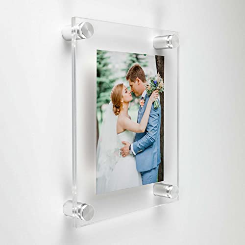 24x24 Clear Plexiglass Sheet, 1/4 Thick, 6mm Cast Acrylic for DIY Crafts, LED Projects, Tabletop, Aquarium Lid, Window