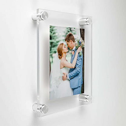24x24 Clear Plexiglass Sheet, 1/4 Thick, 6mm Cast Acrylic for DIY Crafts, LED Projects, Tabletop, Aquarium Lid, Window