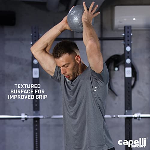 Capelli Sport Weight Ball - color: Grey - 10lbs, size: 10LB