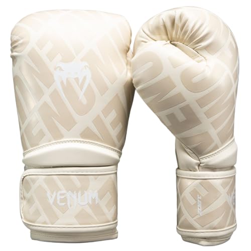 Venum Contender Boxing Gloves - color: Cream, size: 10-Ounce, style: Contender 1.5 XT 3D