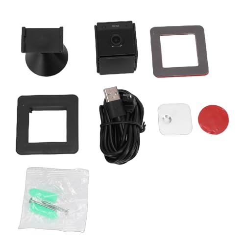 Pissente Fish Tank Camera, 2K HD Aquarium Camera with Anti Lens, 140 Wide Angle, WiFi AI Motion Detection and 940nm Night for Aquarium Reptile Terrarium