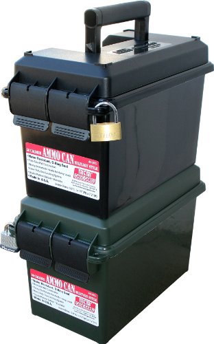 MTM AC50C-11 50-Caliber Ammo Can, Forest Green - color: Forest Green