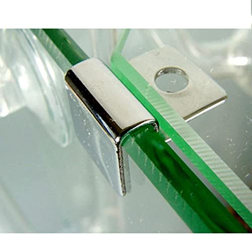 4pcs Clip and Clamp Holder for Lid in Aquarium, 5MM