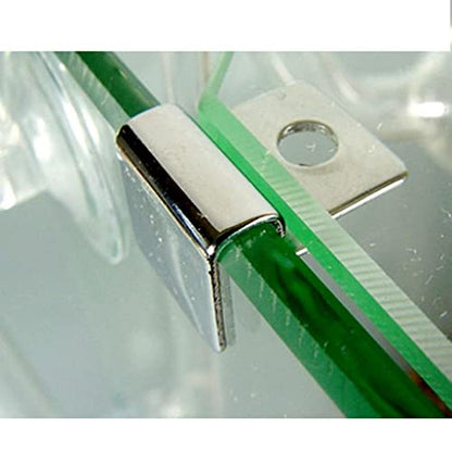 4pcs Clip and Clamp Holder for Lid in Aquarium, 5MM