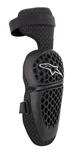 Alpinestars Bionic Plus Knee Protector, L/XL, Black