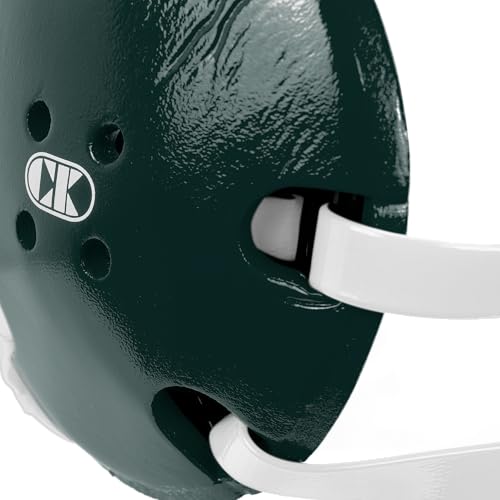Cliff Keen Signature Wrestling Headgear - color: Dark Green / White
