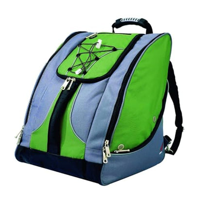 Athalon Everything Boot Bag/Backpack - color: Green/Gray