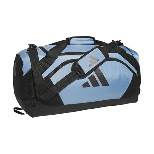 adidas Unisex Team Issue Sports Duffel Bag for Men and Women - color: Light Blue/2
