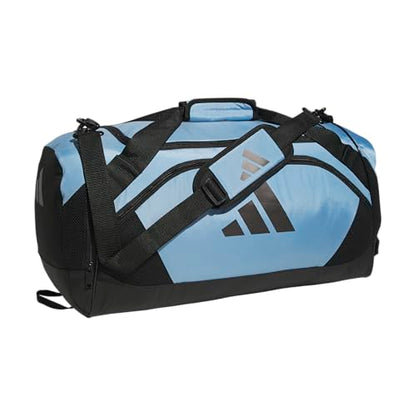 adidas Unisex Team Issue Sports Duffel Bag for Men and Women - color: Light Blue/2