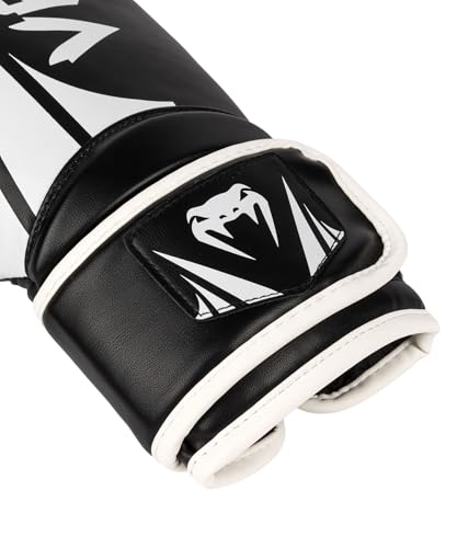 Venum Challenger Boxing Gloves - color: Black/White, size: 10-Ounce, style: Challenger 2.5