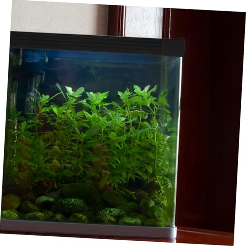 POPETPOP Fish Tank Edge Protector Strip Flexible Aquarium for Easy Maintenance and Cleaning for Tanks - size: 45.00X45.00X2.50CM
