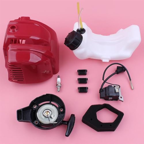 Replacement Part for Top Cylinder Engine Cover Fuel Tank Starter Ignition Coil Kit Fits for H0nda GX25#dupart2463018