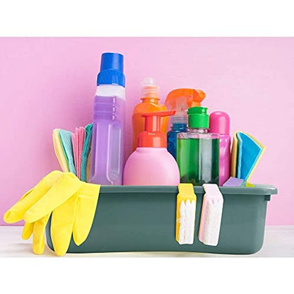 13 L Utility Bus Box, Commercial Bus Tubs, Green, 4 Packs - color: Mint Green