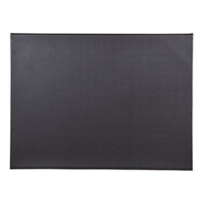 18''x14'' Large Rectangle A3 Desk Writing & Drawing Desk Pad &Board Table Protector Mat with Paper Clip on Top Brown - color: Brown-a189